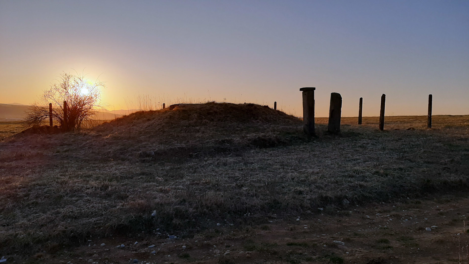 Smiziansky stonehenge