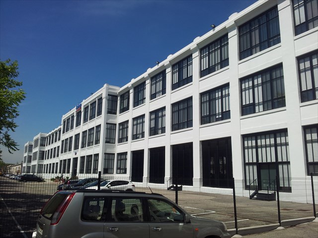 Facade usine TASE