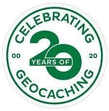 20 years of geocaching