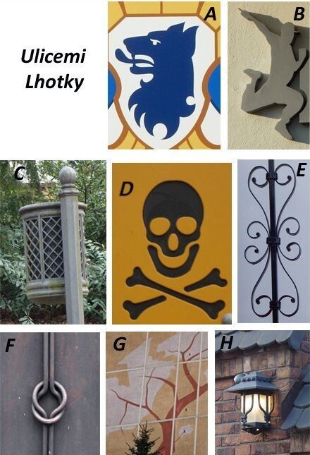 První část fotografií