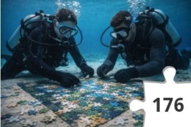 Jigsaw puzzle - PuzzleTaucher
