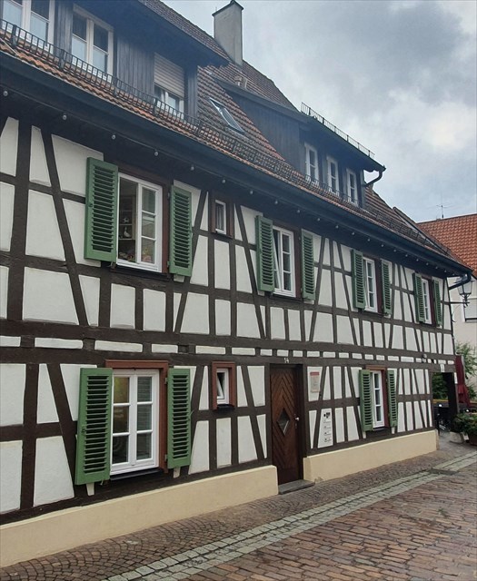 Das alte Lehrerhaus.