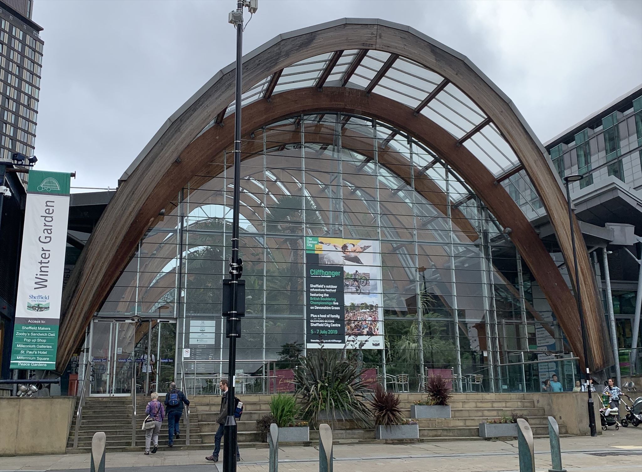 Sheffield Winter Garden