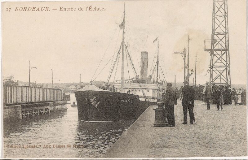 Ecluse : Vue ancienne 2 