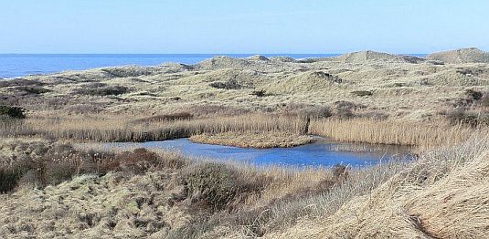 Klitsøen fra en anden vinkel