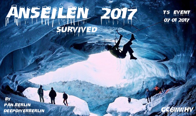 Anseilen 2017 Banner KleinaGangsta