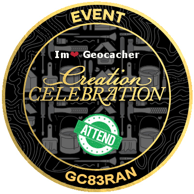 Im ❤ Geocacher - Creation Celebration