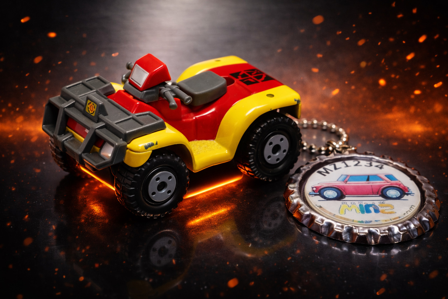 Minz TB - Sam Geocaching Quad