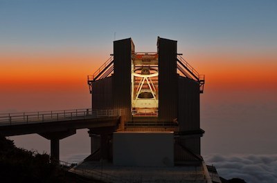 Telescopio Nazionale Galileo Telescopio Nazionale Galileo