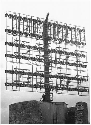 Freya lange afstand radar