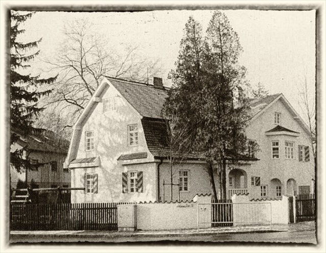 Hartmannhaus in früheren Jahren