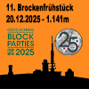 11. Brockenfrühstück - Der BLOCKsberg ruft