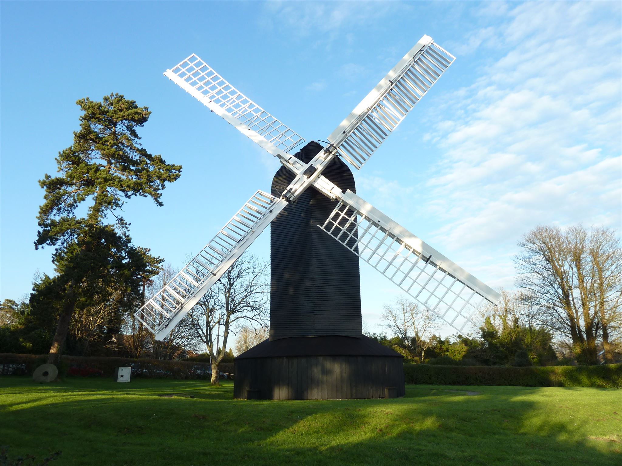 GC6B3RP High Salvington Windmill Revived (Multicache) in South East