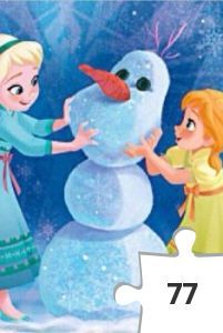 Jigsaw puzzle - Do you want to build a snowman