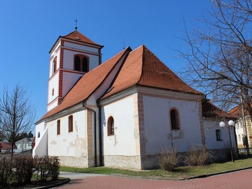 Kostel sv. Martina Kostel sv. Martina