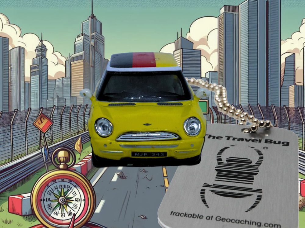 Minz TB - yellow Germany Mini Cooper