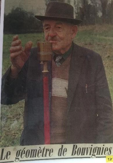 Le géomètre de Bouvignies