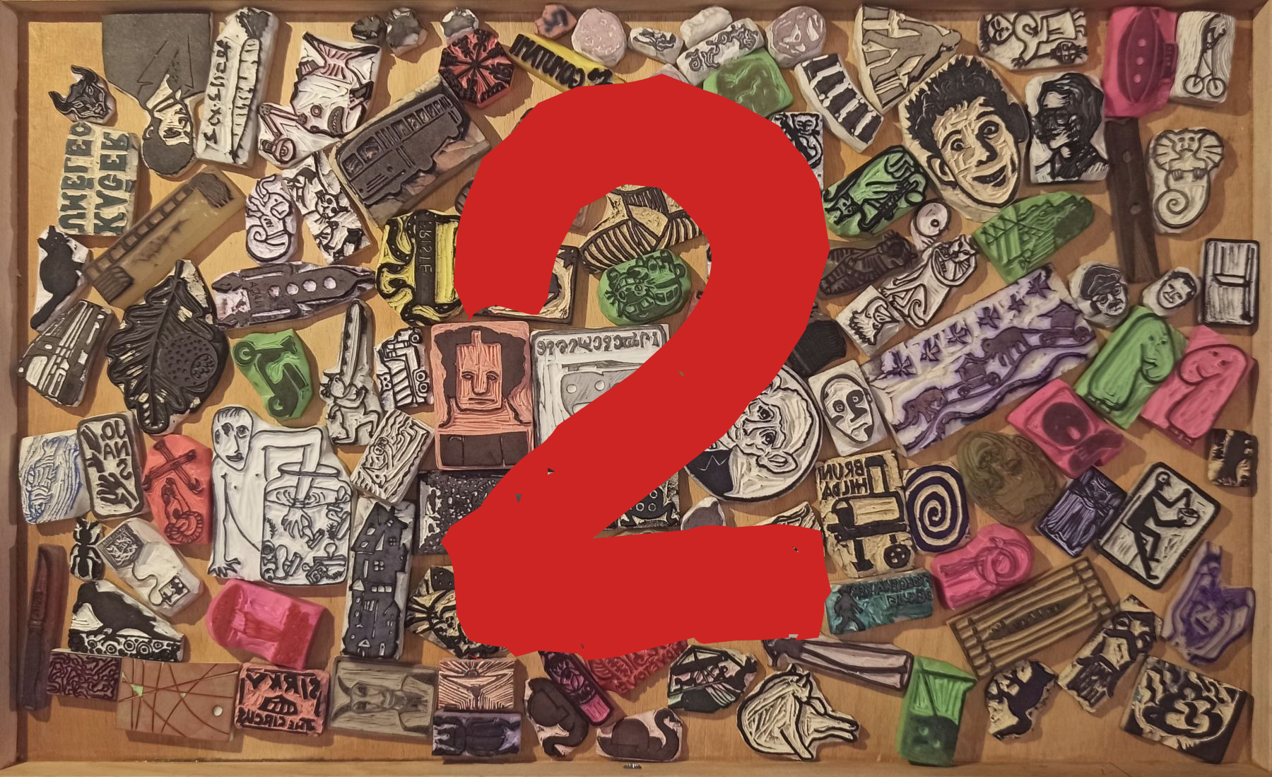 Razítka v šuplíku