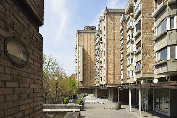 The Ferant Garden Residential Quarter, Edvard Ravnikar: 1975