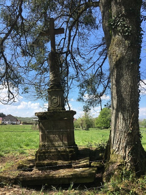 GC9AN75 La croix de Fleurey lès Saint Loup (Traditional Cache) in
