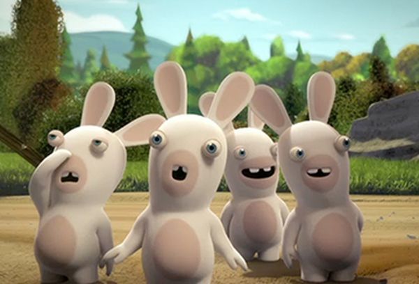 Lapin crétin