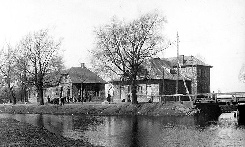 Budynki łaźni i elektrowni