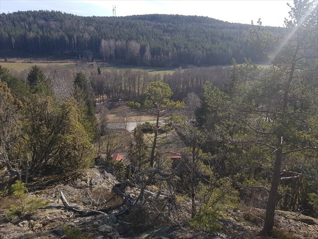 Utsikt över Kagghamraån