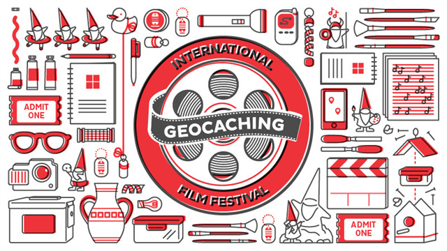 Geocaching International Film Festival Ticket