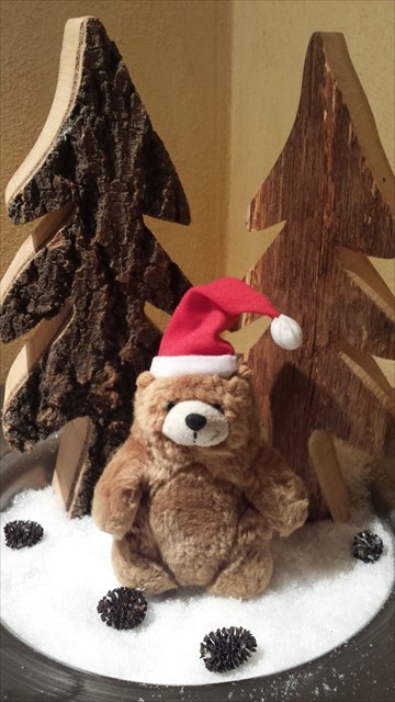 Der Weihnachtsbär