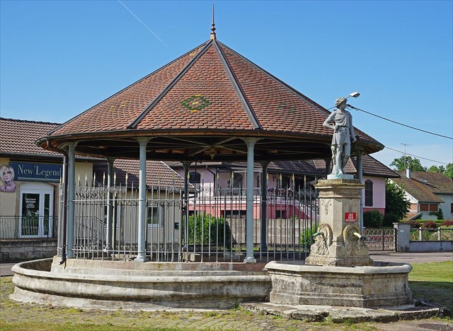 Le lavoir kiosque