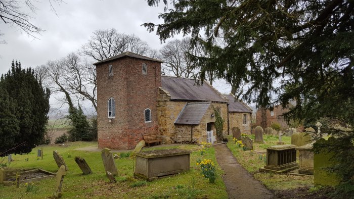the church of St. Mary Magdalene (view from outside)