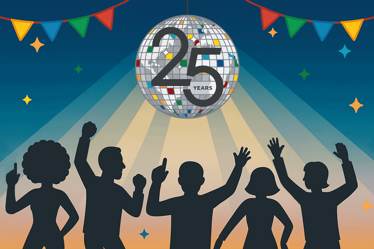 Celebrating 25 years