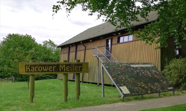 Karower Meiler, Vorderseite 2019
