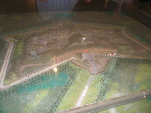 Model Fort Hahneberg