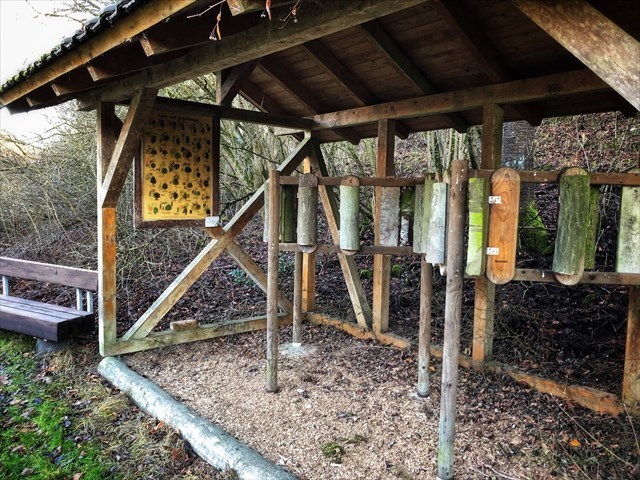 Start des Naturlehrpfads