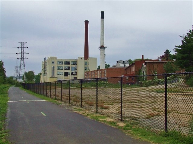 The Long Mill And The Salt And Pepper Shakers