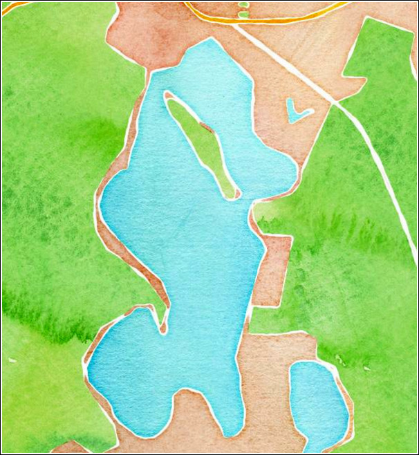 Jezioro Kiermoz Wielki 