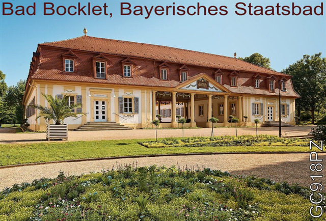 Bad Bocklet, Bayerisches Staatsbad