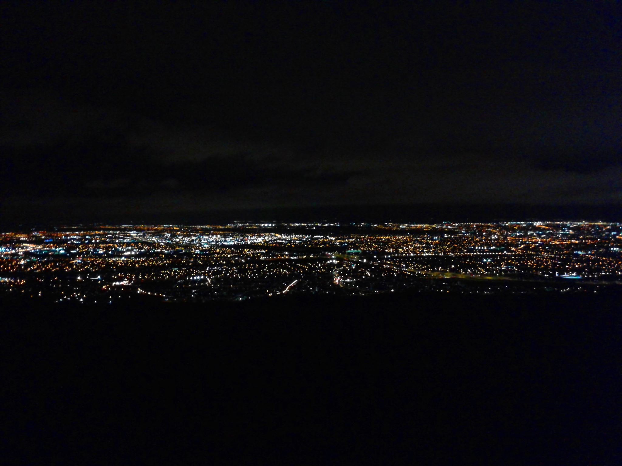 Dublin by night