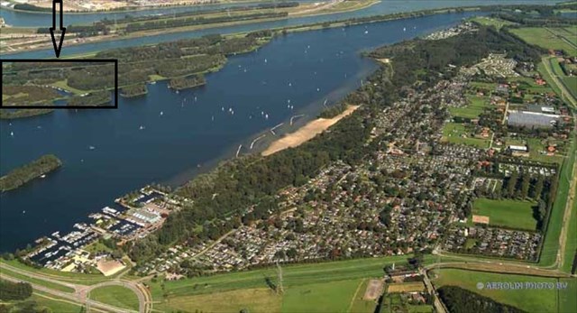 Vogelkreek Luchtfoto