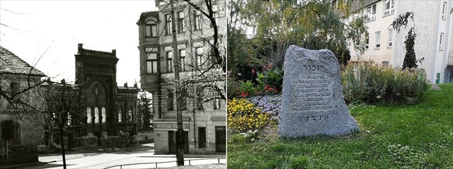 synagoga a památník