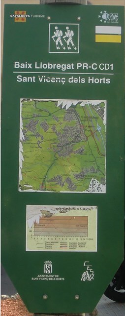 Ruta per Baix Llobregat