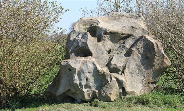 Teufelsstein bei Schermbeck