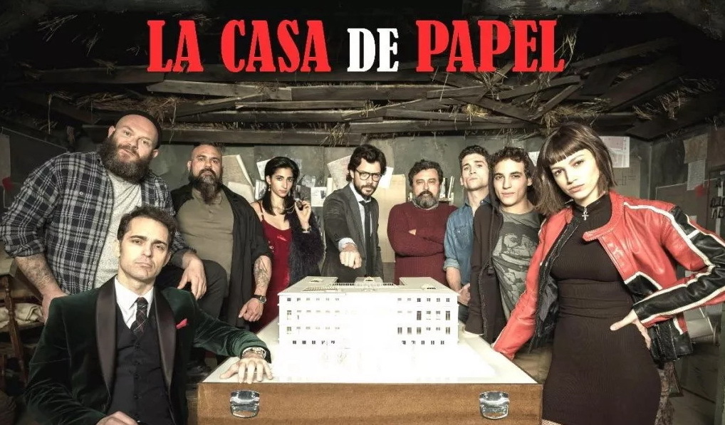 La casa de papel
