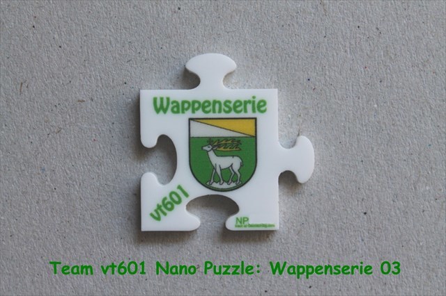 Team vt601 Nano Puzzle: Wappenserie 03
