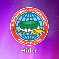 International Geocaching Day 2026 hider