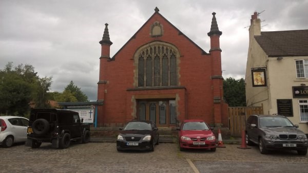 St James Green Methodist Church in 2016 (exterior)