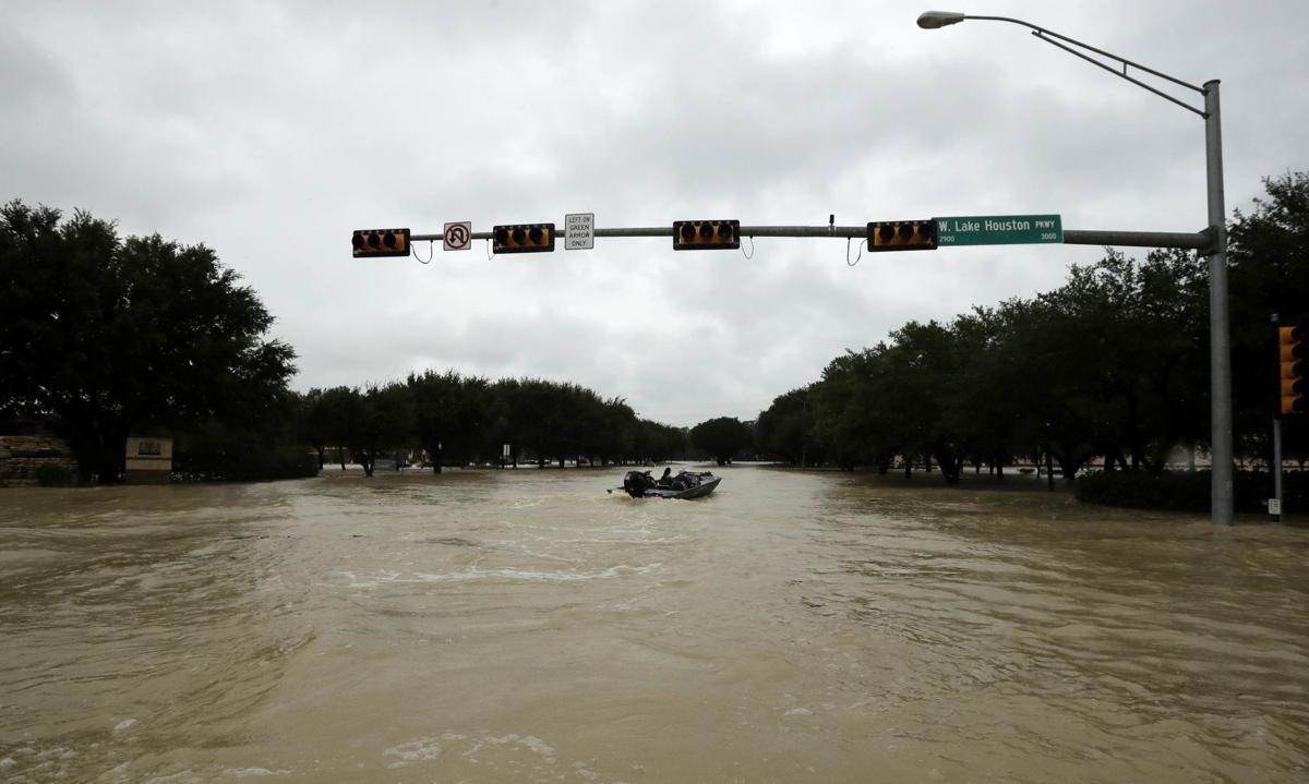 Flooded Town Center