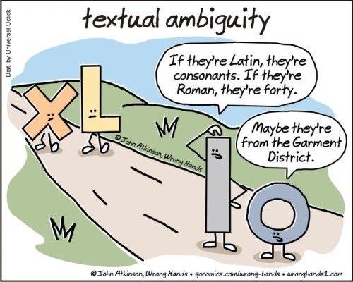 Ambiguity Ambiguity