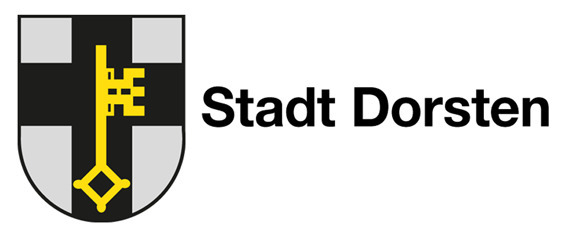 Stadt Dorsten Wappen.